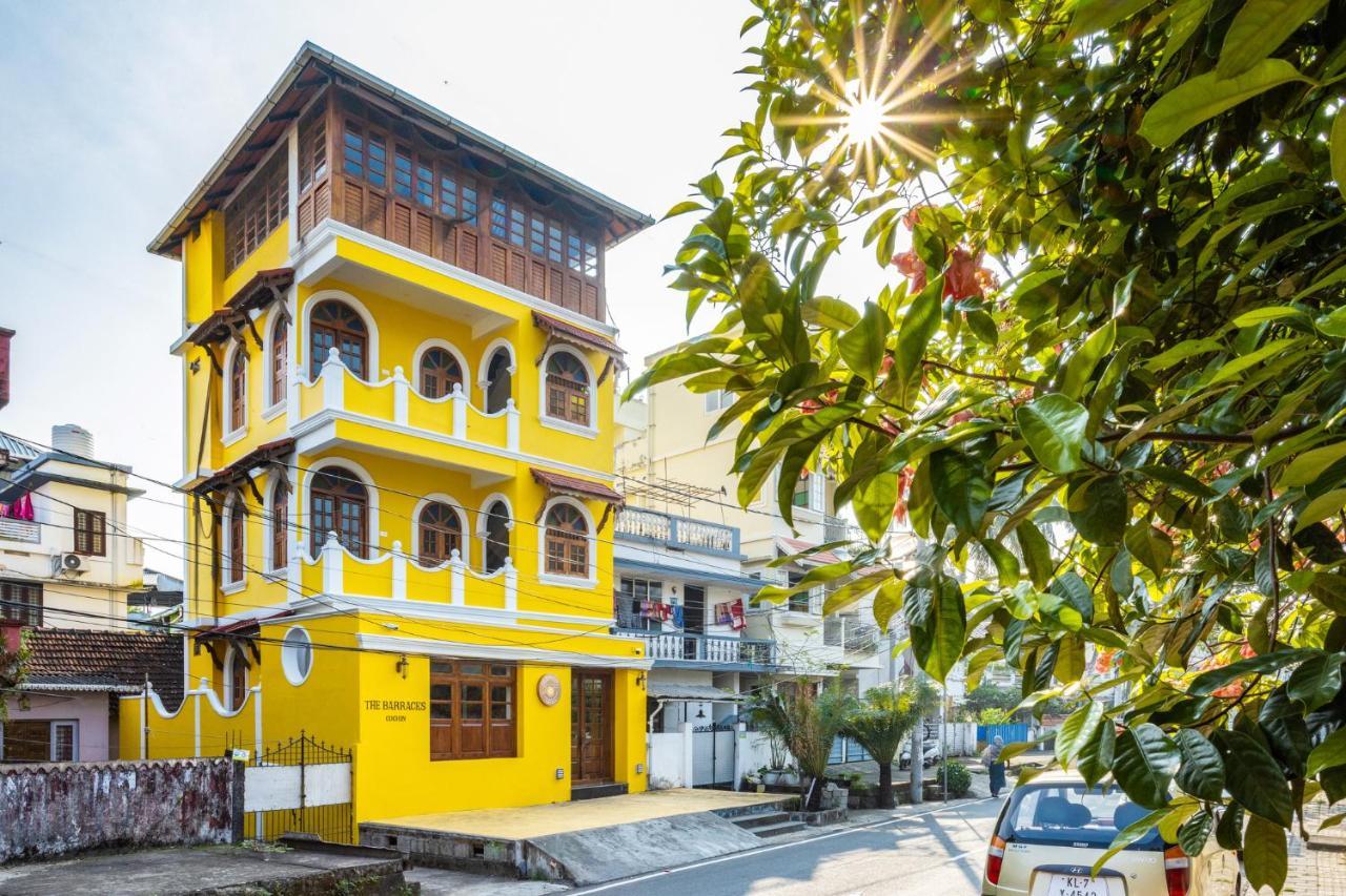 The Barracks Cochin Kochi Exterior foto