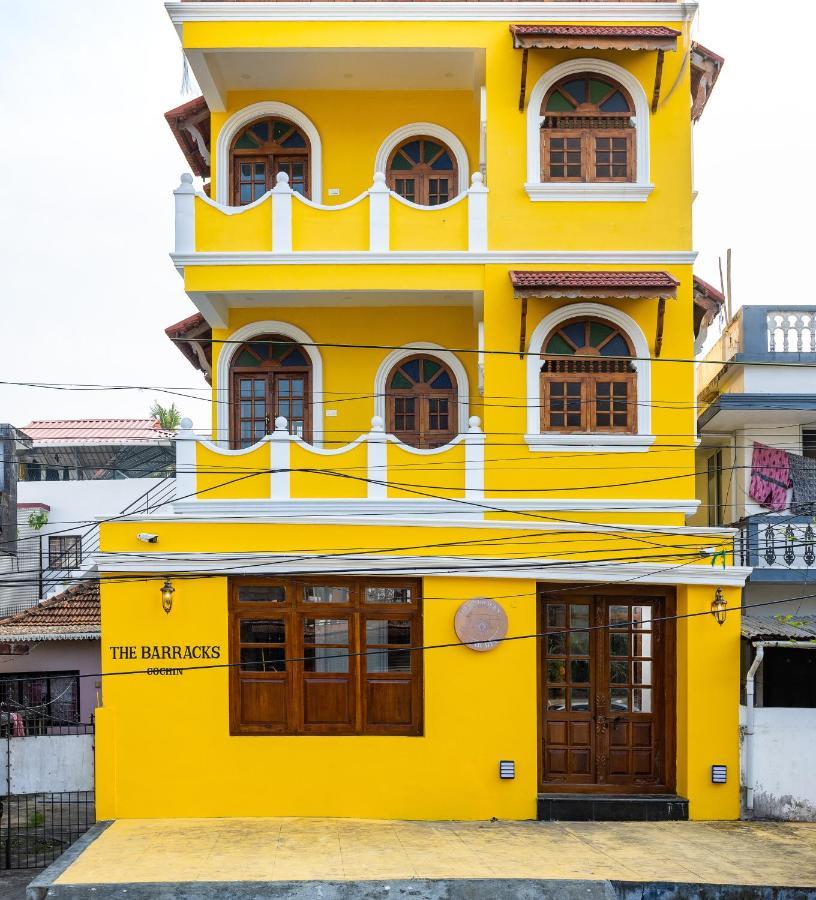 The Barracks Cochin Kochi Exterior foto