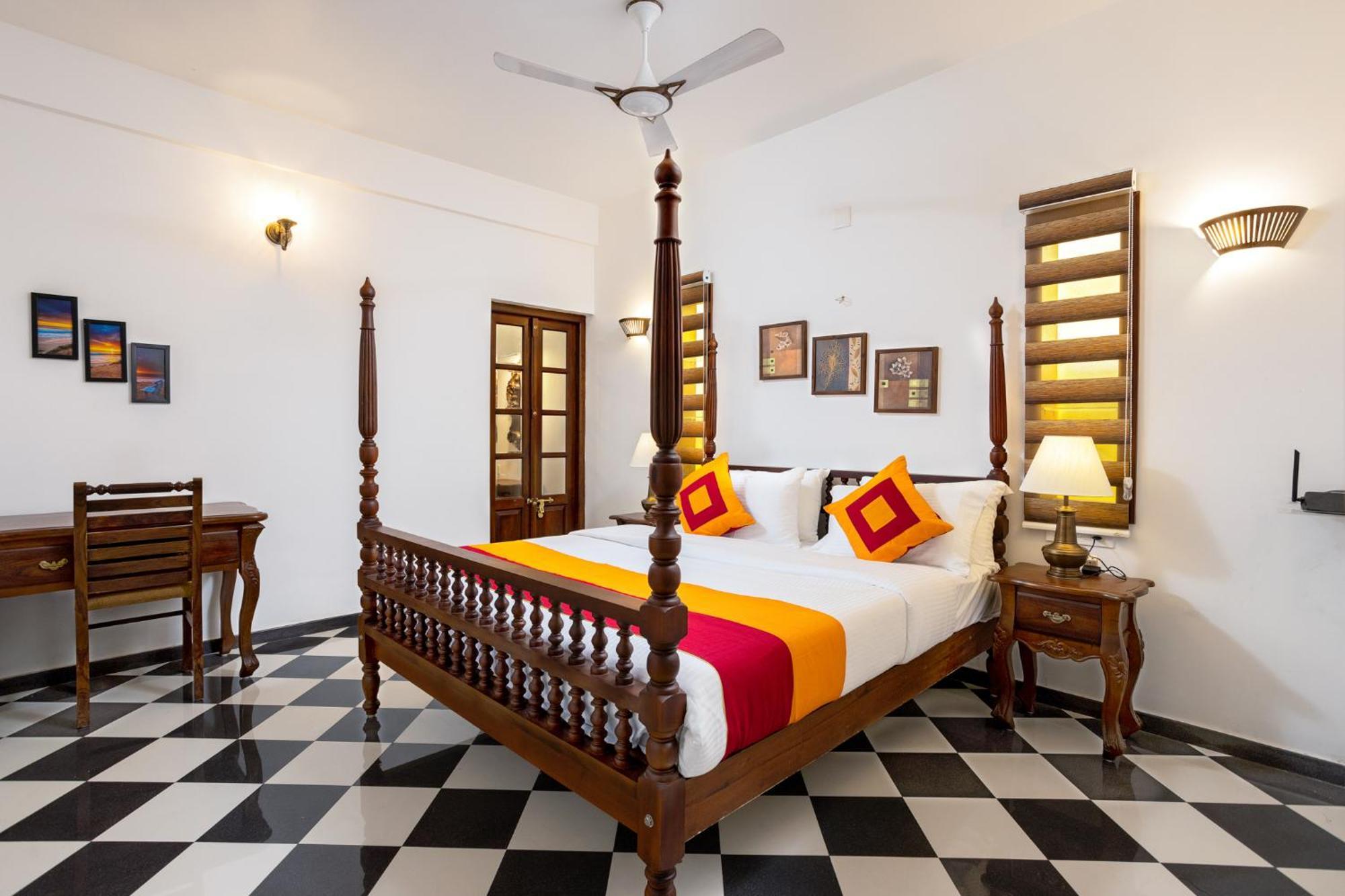 The Barracks Cochin Kochi Quarto foto